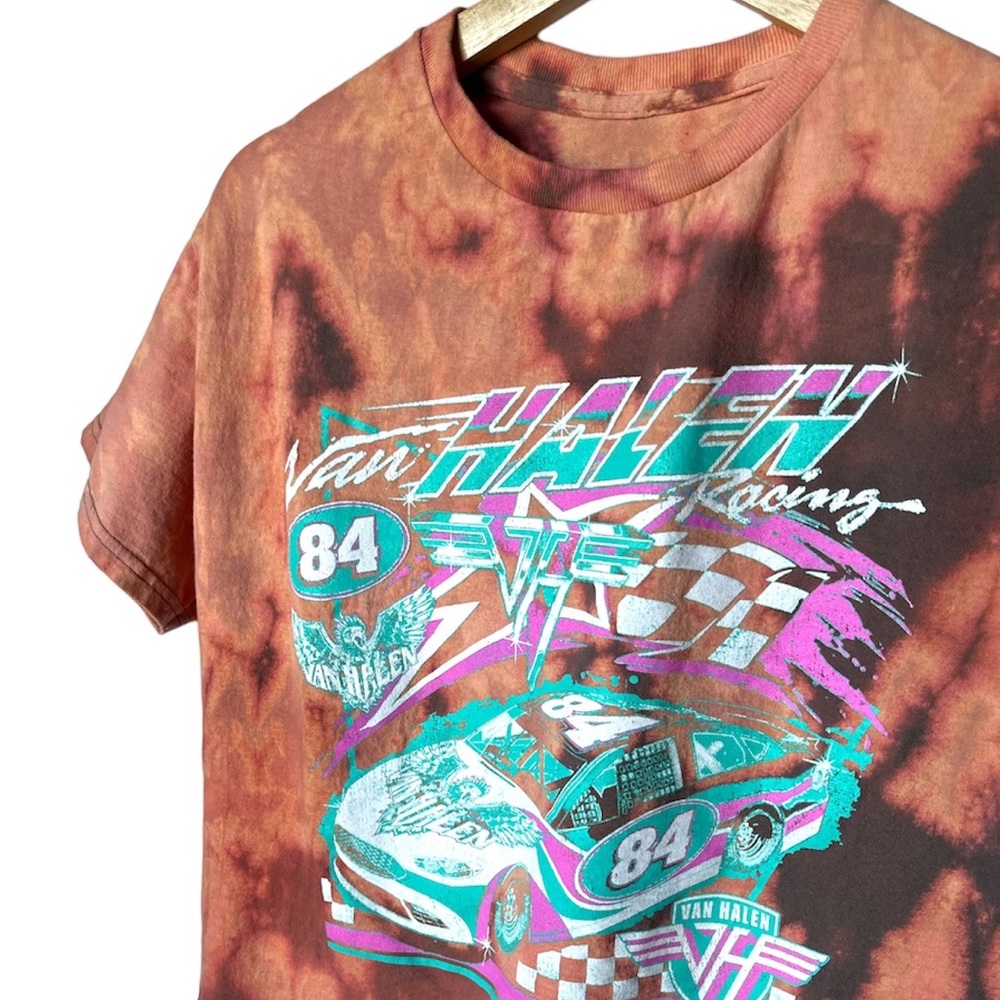 Van‎ Halen Racing NWOT Graphic Tee